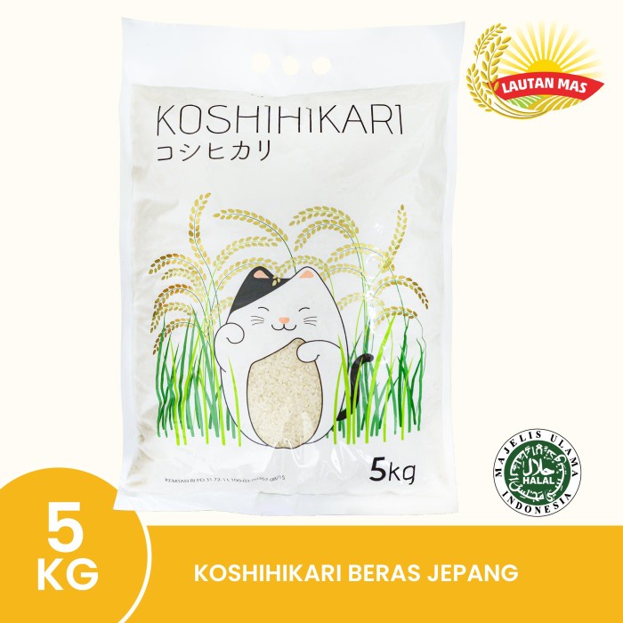 

Koshihikari Beras Jepang 5KG