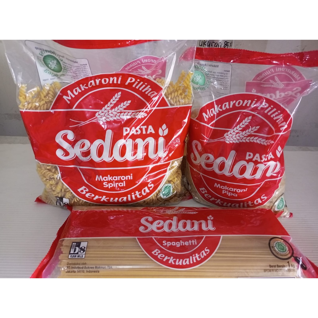 

Sedani Spaghetti 1 kg (0793)