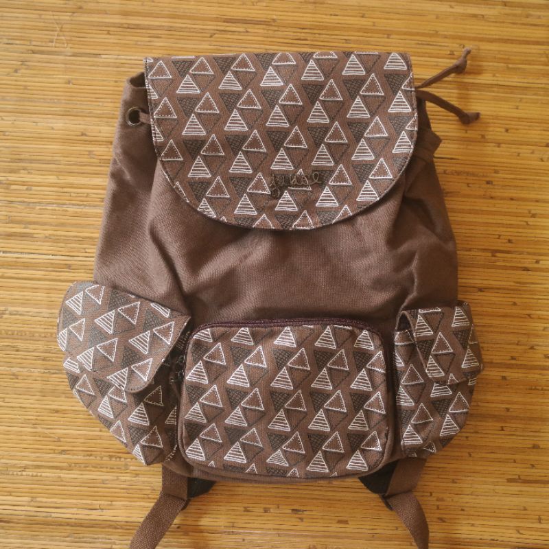 TAS RANSEL WANITA JUICE EMATIC BRN ORIGINAL