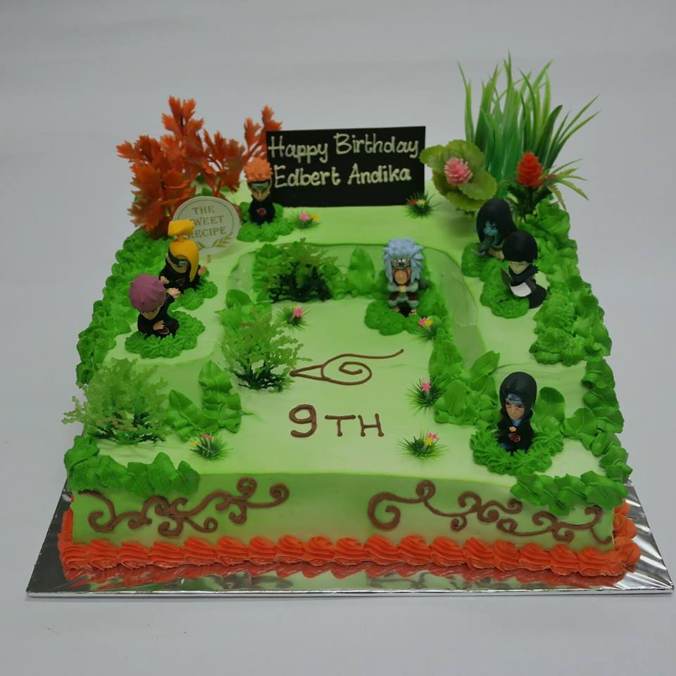 

Cake Naruto