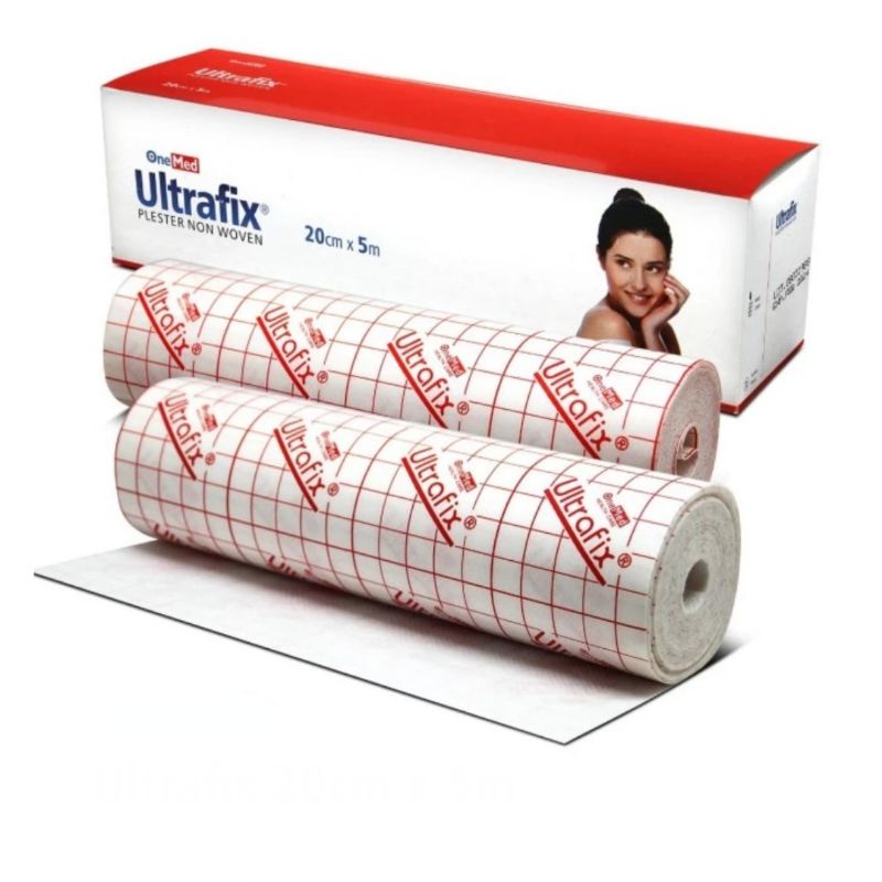 Ultrafix 20cm x 5m Onemed Ultrafix Plester Luka Plester Perban