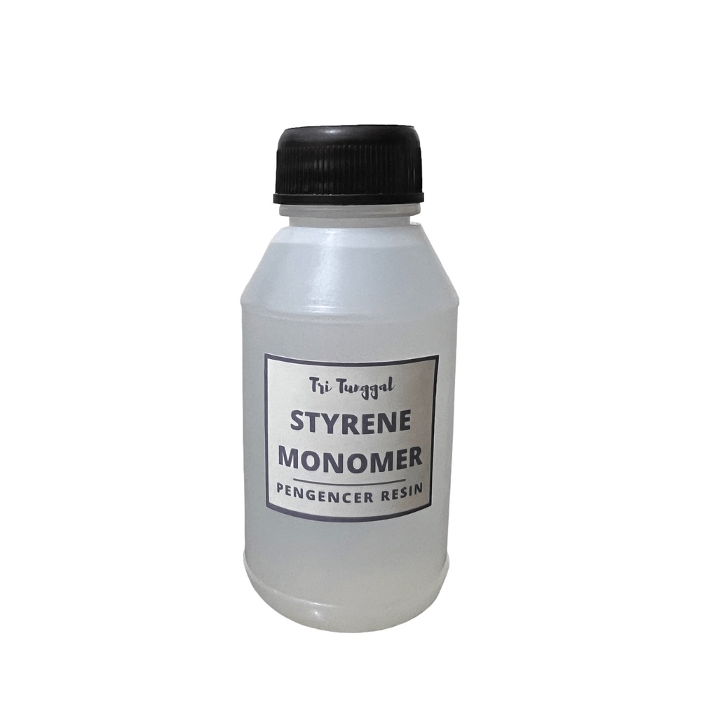 Jual Cairan Styrene Monomer 50ml Pengencer Resin Polyester Recine Campuran Prakarya Craft Original UPR SM Bening Liquid Pelarut Solvent Perlengkapan Kerajinan Crafting Cair Stiren Larut Kertakes Kesenian Art Campuran Perekat 50 ml Grosir Prakarya Malang