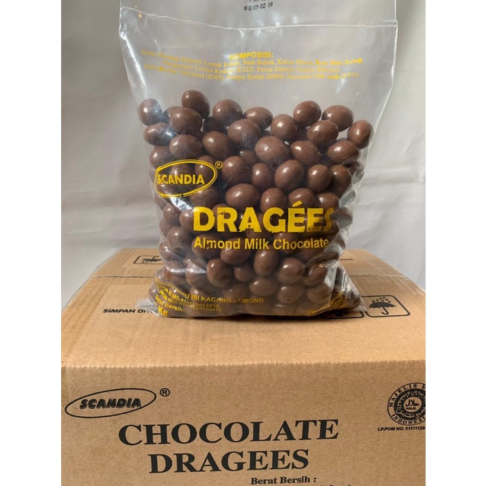 

Coklat Scandia Almond / Coklat Delfi / Silverqueen / Coklat Kiloan