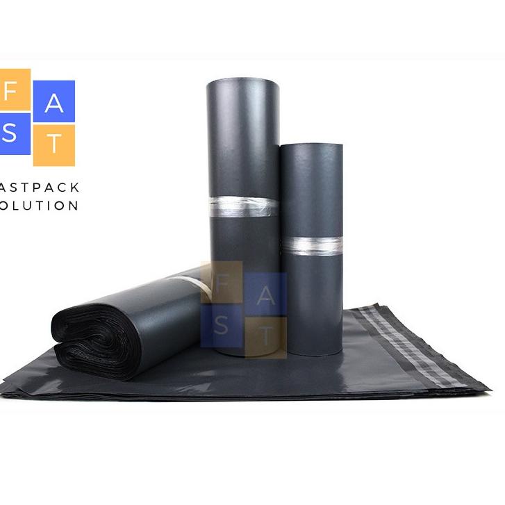 

✨ Polymailer Plastik Packing Online Hitam 28 x 42 cm - FASTPACK SOLUTION - Terbaik dan Termurah !