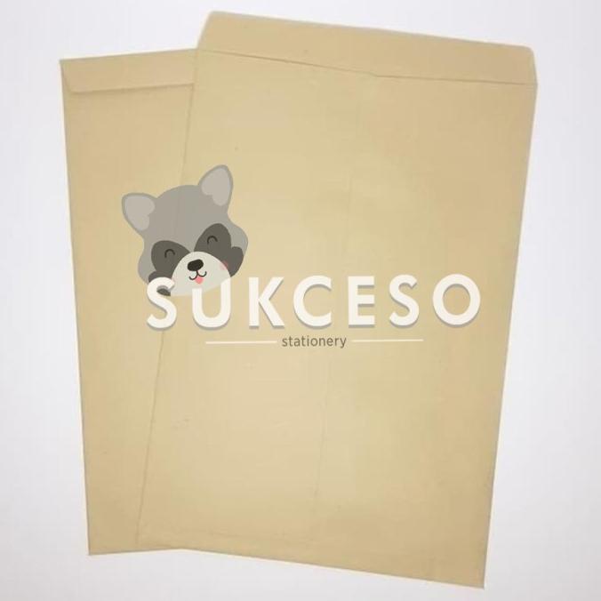 

HRG DISKON Guanaco Amplop Samson Coklat D Folio (LEM) Pak Isi 100lbr Murah