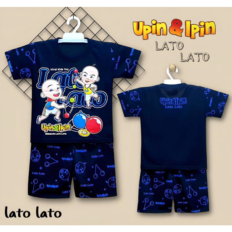 STELAN ANAK KARAKTER UPIN IPIN MAIN LATO LATO TERLARIS DAN MURAH USIA 1-10THN/MAINAN LATO MURAH