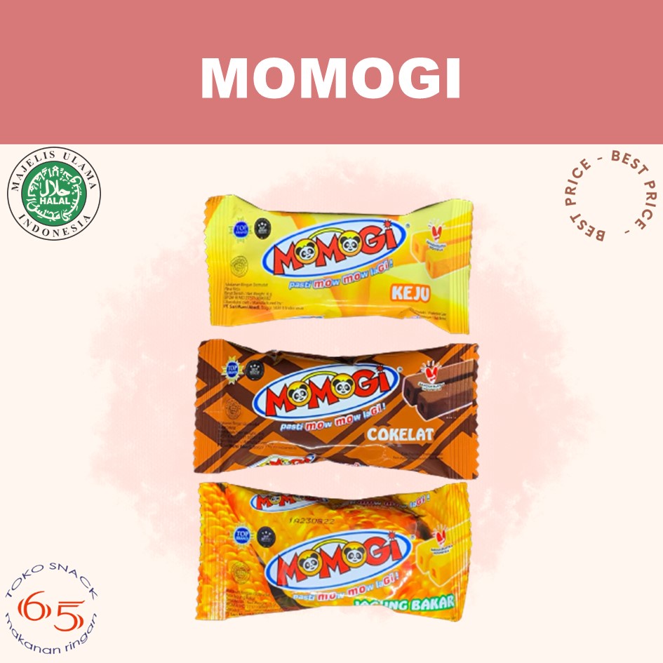 

Momogi stick 8 gram. Biskuit. BOX