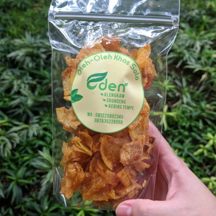 

klengkam atau kering kentang Eden 100gr