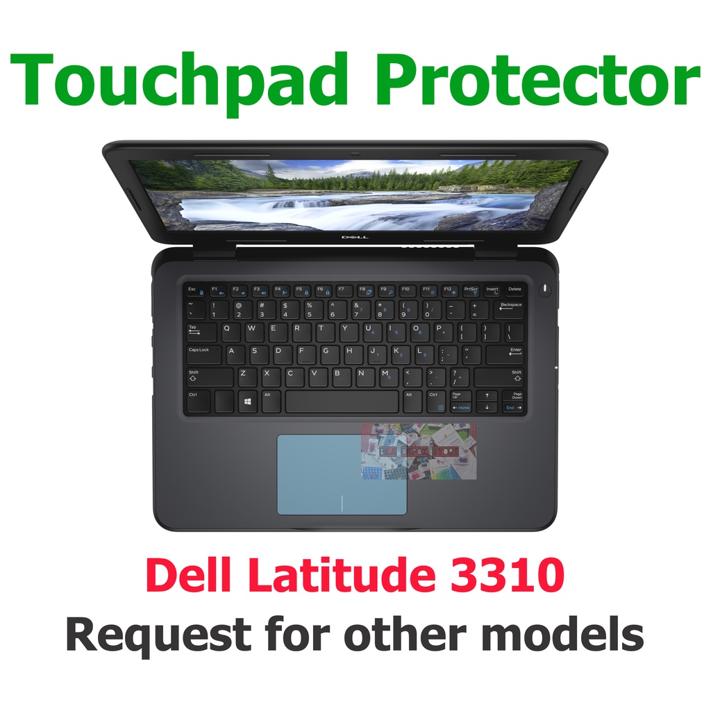 Touchpad Trackpad Protector Dell Latitude 5310