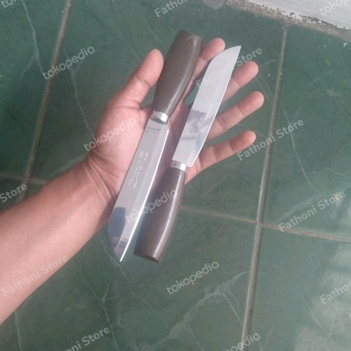 [Pisau Dapur] Pisau Dapur Pisau Okapi Cap Kambing Stainless Pisau Pisang [Knife]