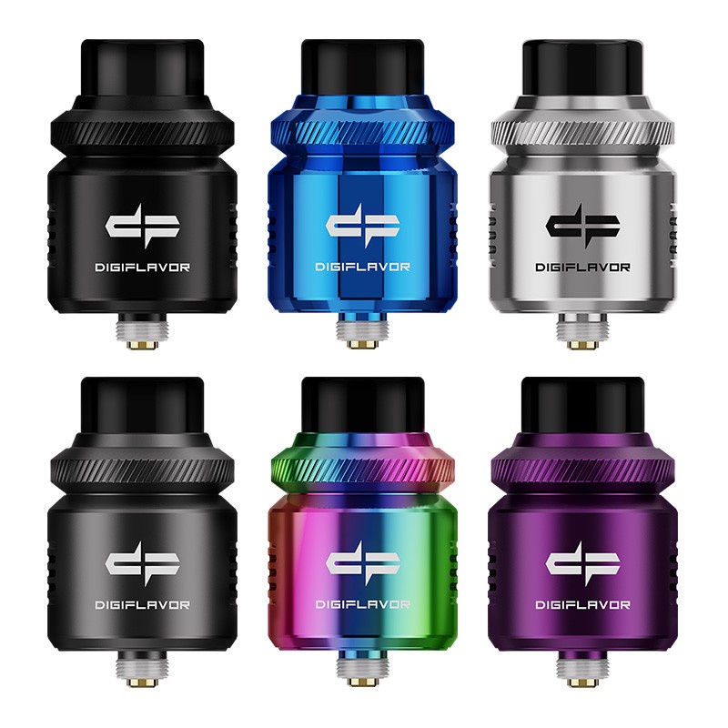 100% ORIGINAL ATOMIZER DROP RDA V2 DUAL COIL 24MM