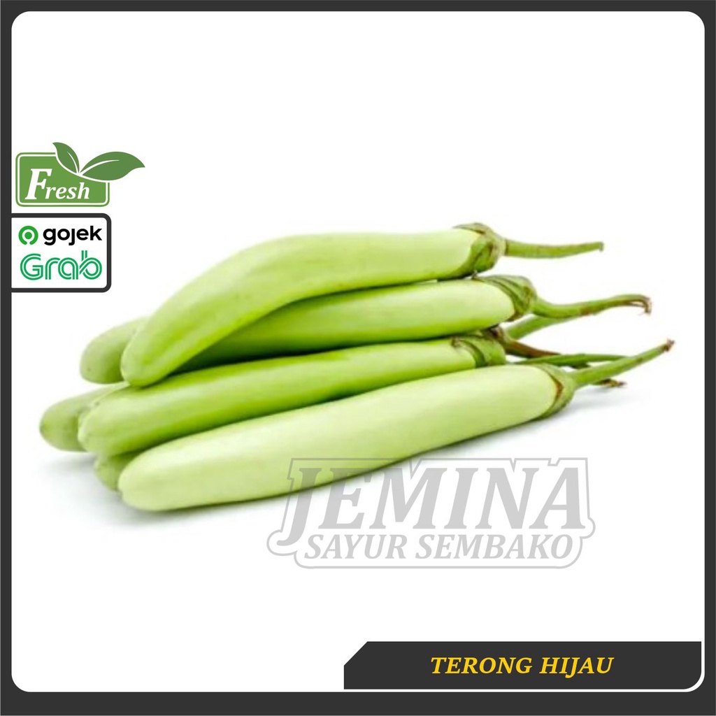 

Terong Hijau 300g - Sayur Jogja