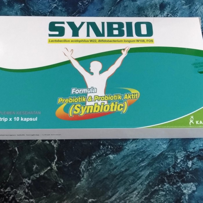 Synbio Prebiotik & Probiotik Aktif