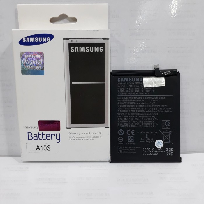 Baterai Original 100% Samsung Galaxy A10S Segel Sein Vks0X-06