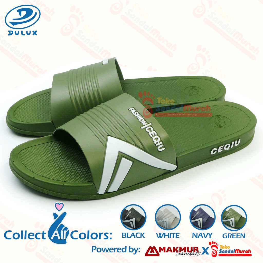 Toko Sendal Murah - Sandal Flat Karet Pria Uk 36-43 / Sandal Slip On Pria / Sandal Slop Pria Casual / Sandal Slop Pria Terbaru / Sandal Slop Pria Bahan Tebal / Sandal Slop Pria Dewasa / [ Toko Sendal Murah CQ 091 A ]