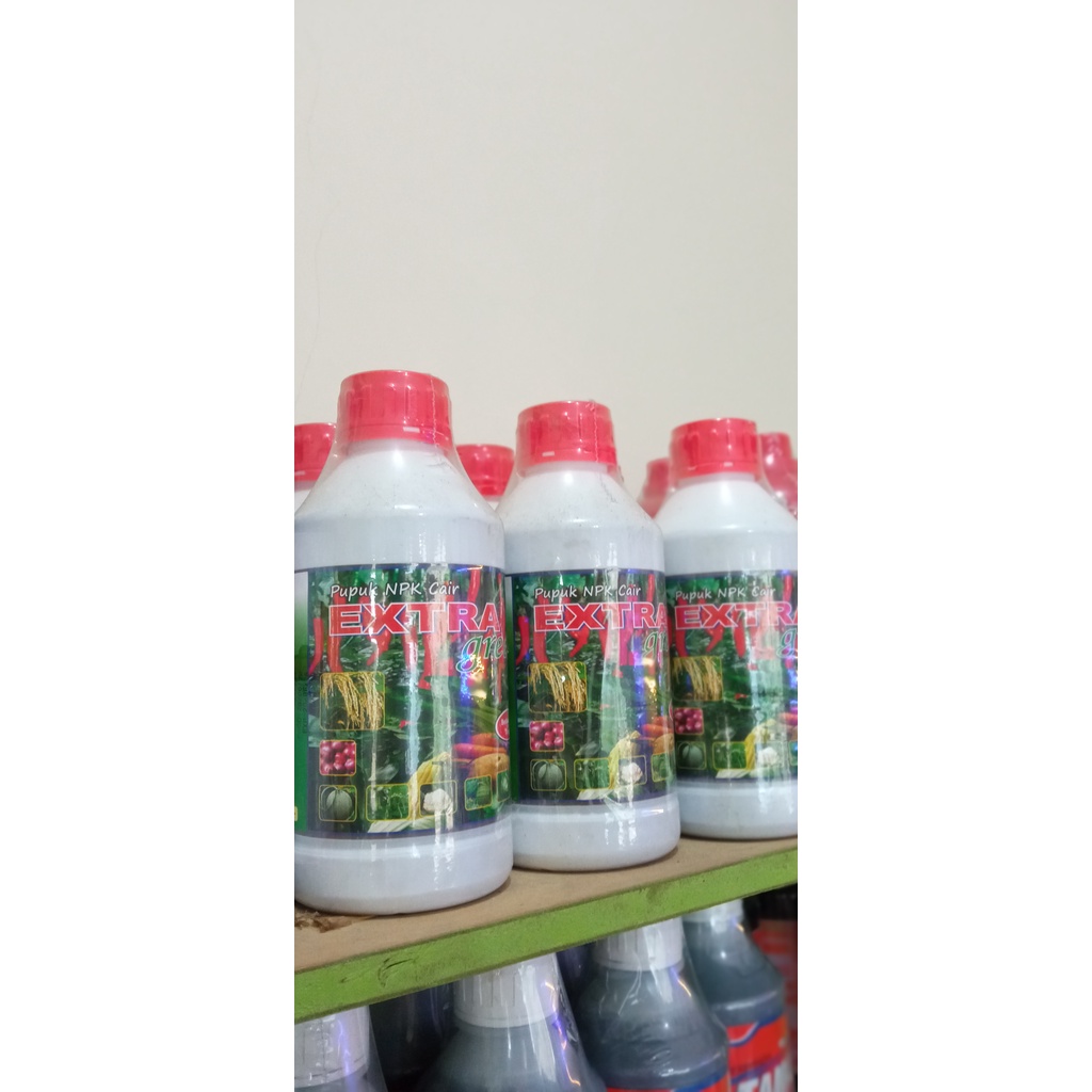 PUPUK NPK CAIR EXTRA GREEN 1 LITER