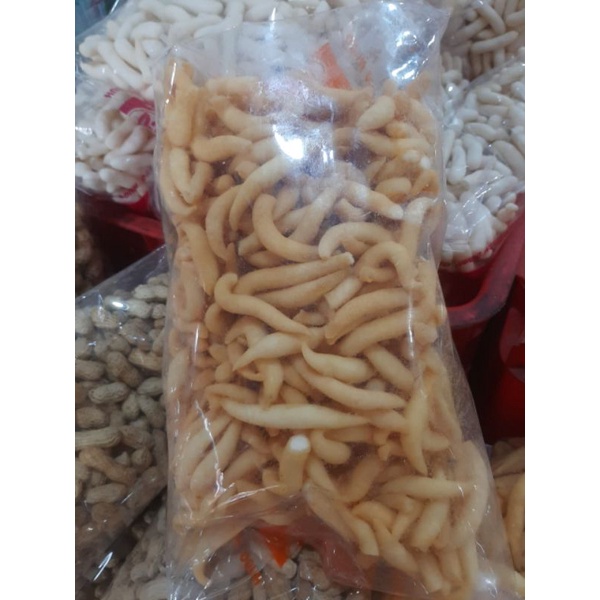 

KUE GABUS 250 GR/TELUR GABUS/GABUS KEJU.