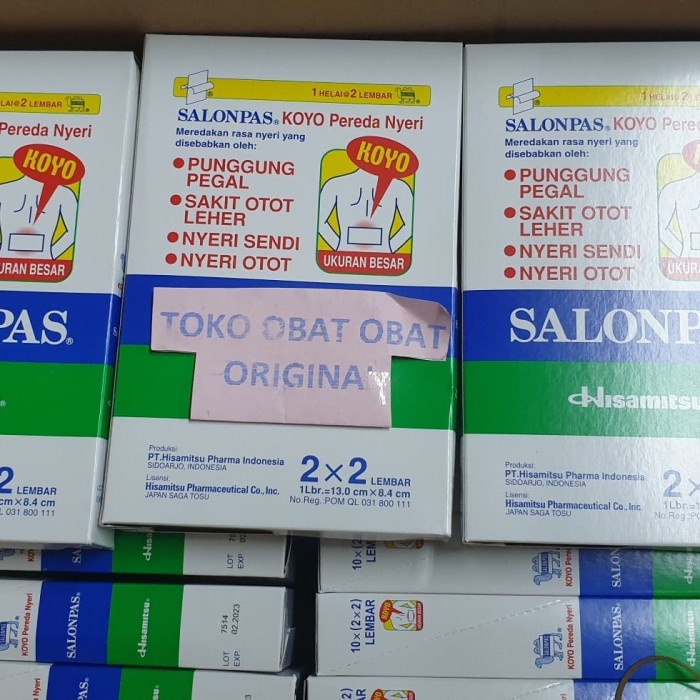SALONPAS KOYO JUMBO /BESAR 2X2