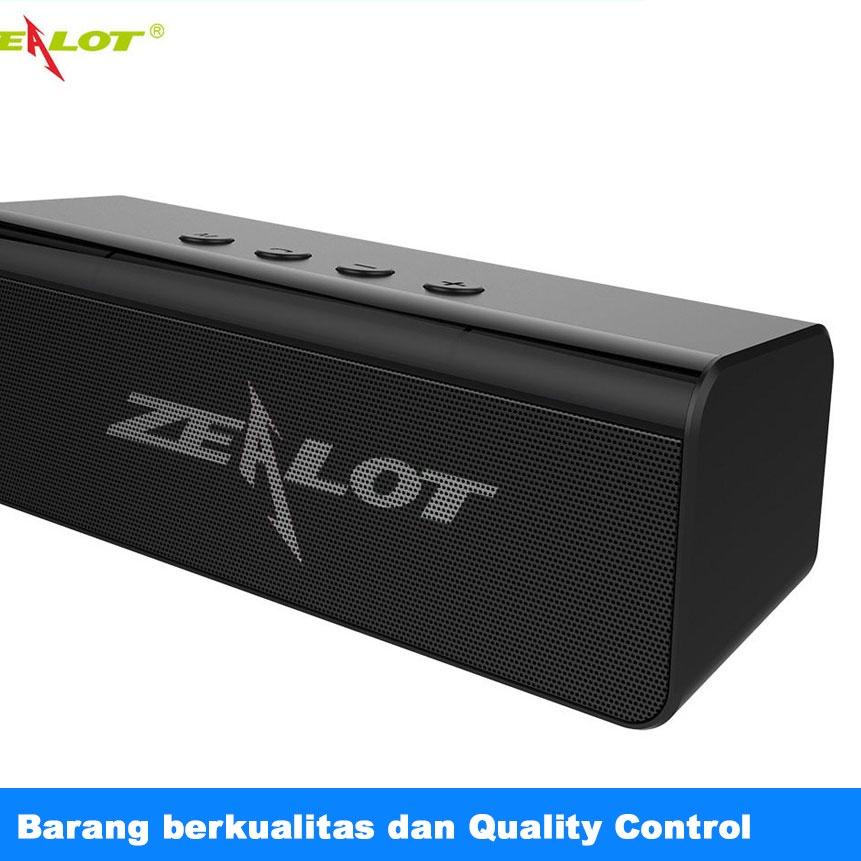 ✬ Speaker Bluetooth 5.0 - Portable Bluetooth Speaker 10W - Zealot S31 ✬