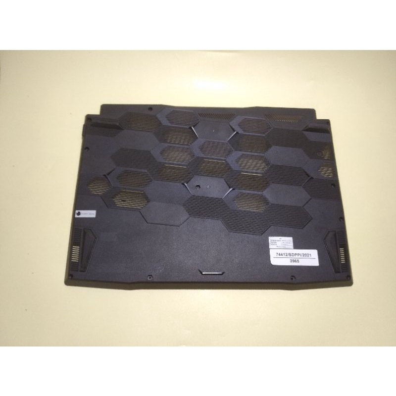 casing MSI casing  bawah button case casing D  laptop MSI GF66 MSI gf66 msigf 66