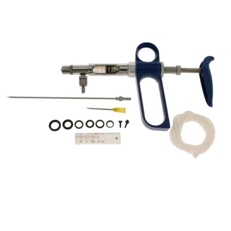 alat suntik hewan peternakan suntikan ayam otomatis DOC- alat vaksin ayam - jarum suntik kelinci - ayam Bangkok - merpati - ayam hias - vaksin unggas - vaksin ND bebek - merpati - broiler ayam petelur