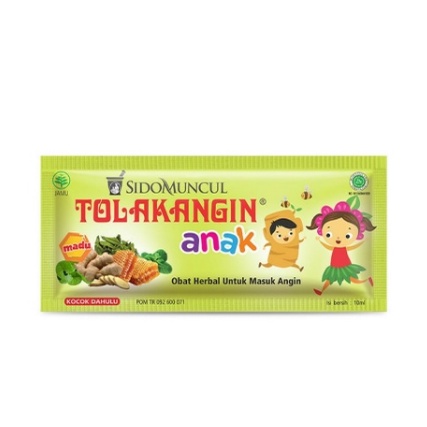 TOLAK ANGIN ANAK SIDO MUNCUL / 1 PCS