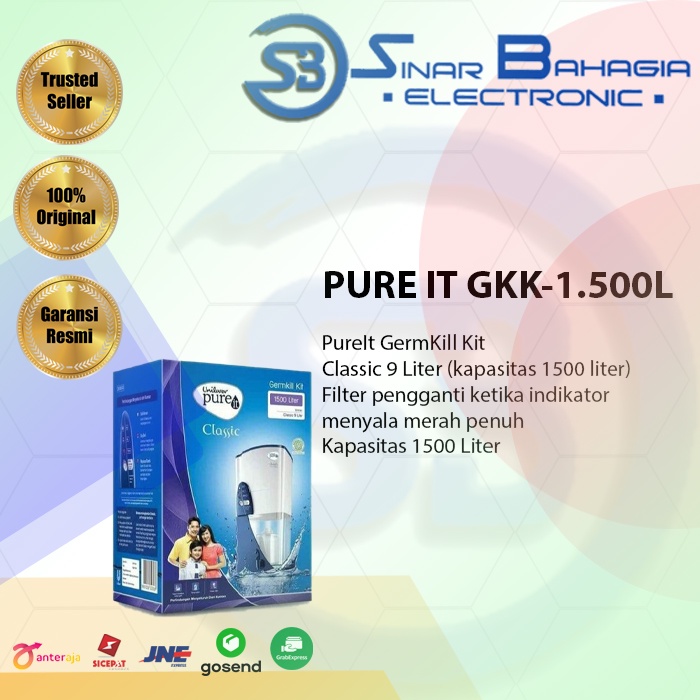 PURE IT GKK 1500L Pure it (KHUSUS BANDUNG )