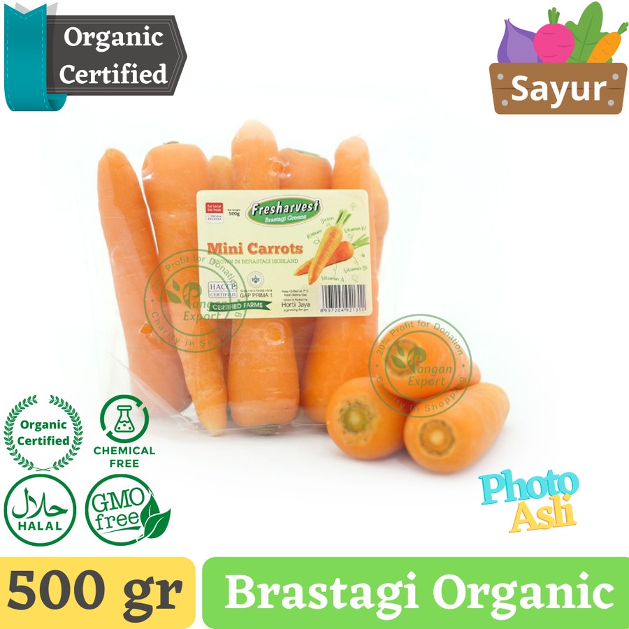 

Wortel Import /Import Carrot / Buah Bumbu Sayur Dapur by Pangan Export