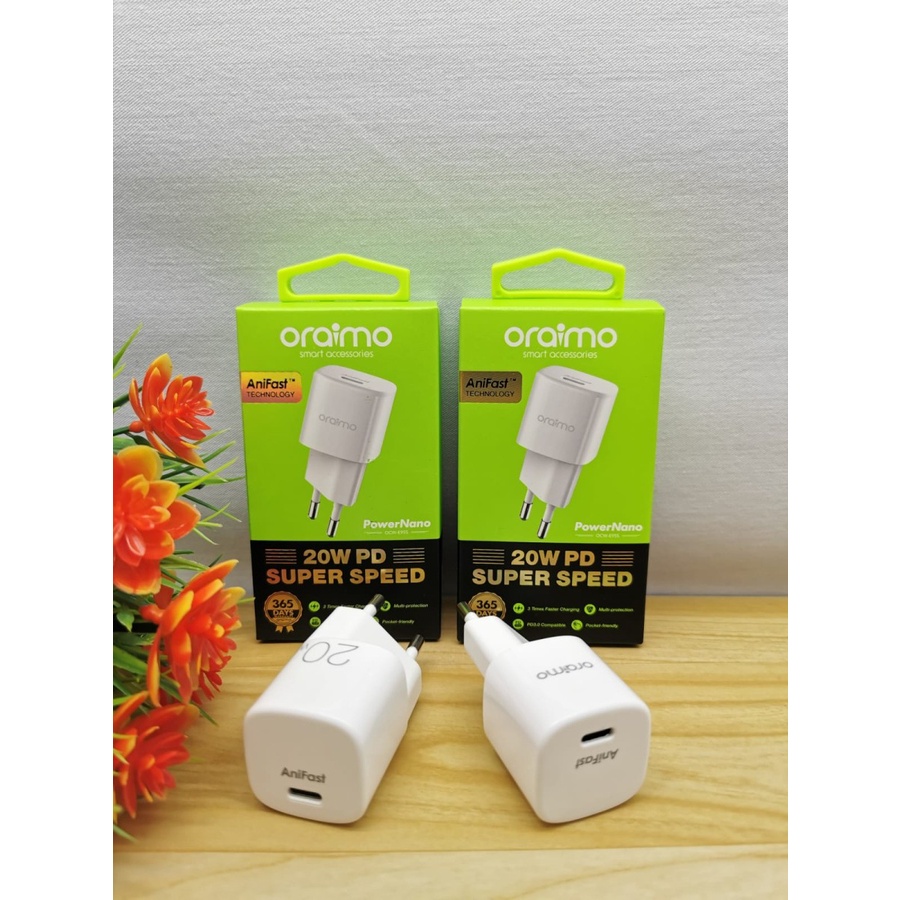 Kepala Charger Oraimo Type C OCW-E95S