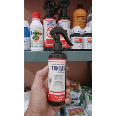 pembasmi semut , anti semut, obat usir semut ampuh gun kiler 250 ml untuk dirumah ,tanaman dan mobil