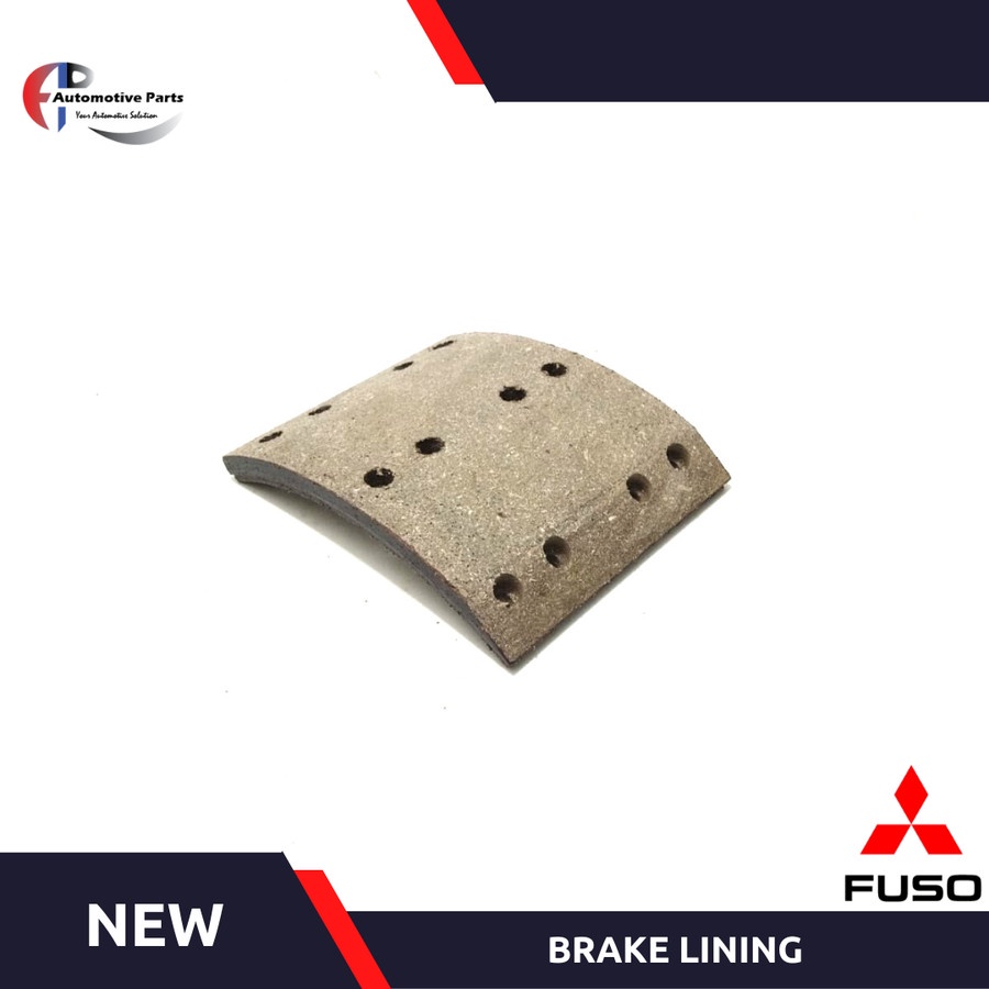 KAIN REM KAMPAS REM PS190 BELAKANG REAR 12 LOBANG 1PCS