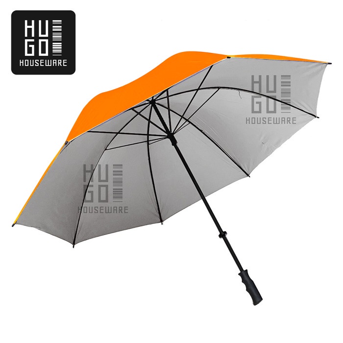 Payung Payung Besar Golf Jumbo Mewah Polos Manual Hugo