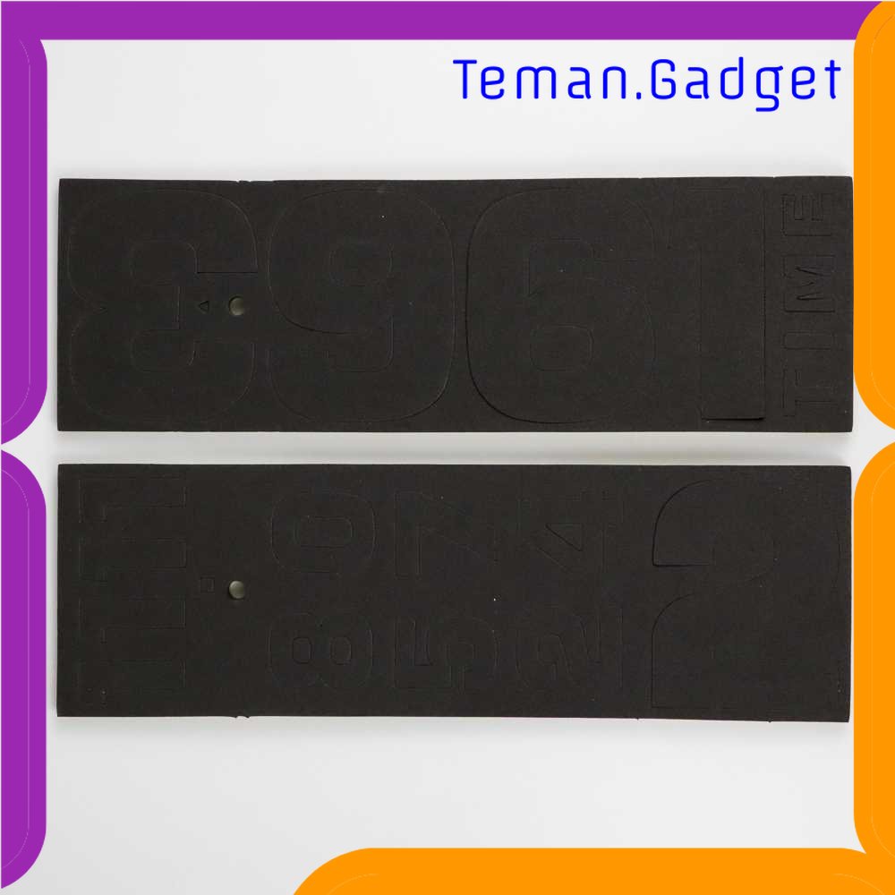 TG-PJM LUMINOVA Jam Dinding Besar DIY Glow in The Dark 90-100cm - JM-03