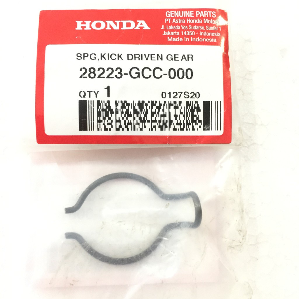 Clip Kancing Gigi Pinion Beat Scoopy Spacy Vario All type Asli AHM 28223GCC00