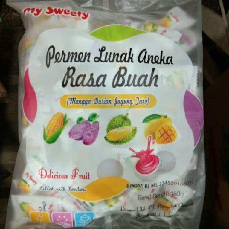 

Harga Termurah ・ Permen lunak beranekaragam rasa my sweety ✪