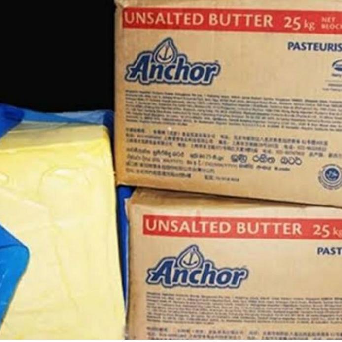 

➩ anchor unsalted butter 1 kg. butter unsalted ♪