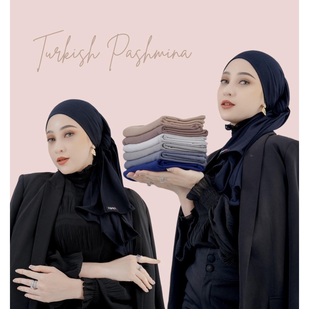 HIJABQA - Turkish Pashmina Kaos Rayon