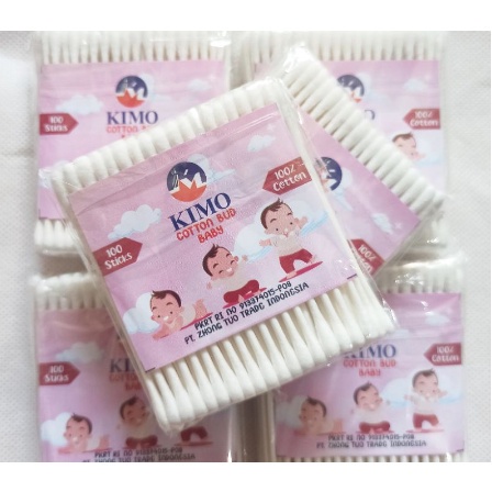 [DZS] COTTON BUD KOREK KUPING PEMBERSIH UNTUK DEWASA DAN BAYI ISI 20 PCS COTTON BUD