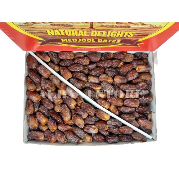 

Kurma Medjool Bardvalley Natural 5kg