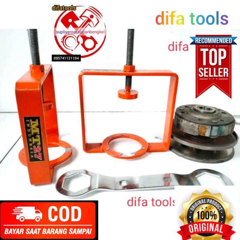 Treker CVT Per Pully  Matic Universal Alat buka per kampas cvt.