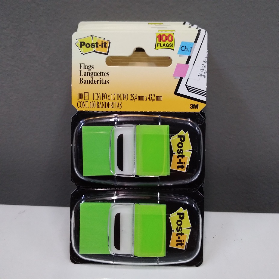 

3M Post It Flags 680-BG2 isi 2 pad 100 lembar RB9