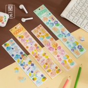 

Casual Bear Diary Deco Stickers / Stiker unik / stiker Lucu