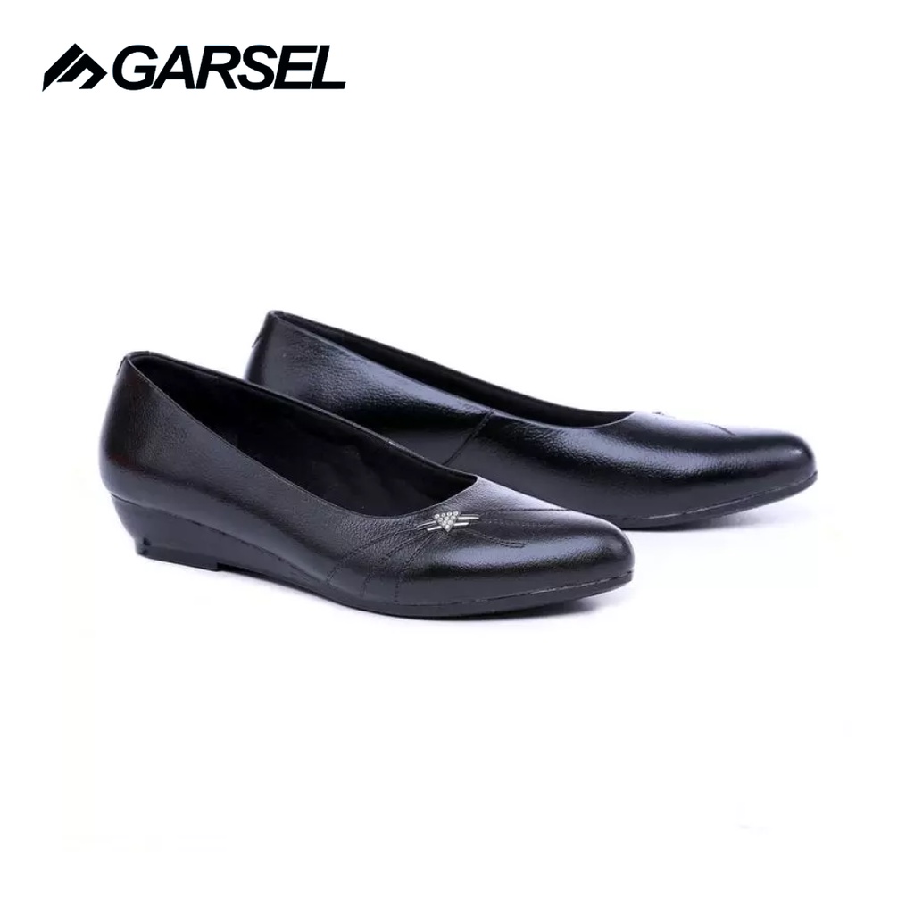 Wedges Garsel GST 5122 - Sepatu Formal Wanita Pantofel