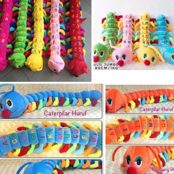 Terlaku.../ Boneka ulil boneka ulat  mobil panjang 90 cm