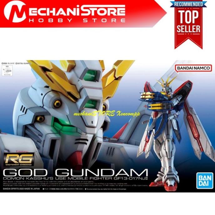 Rg God Gundam