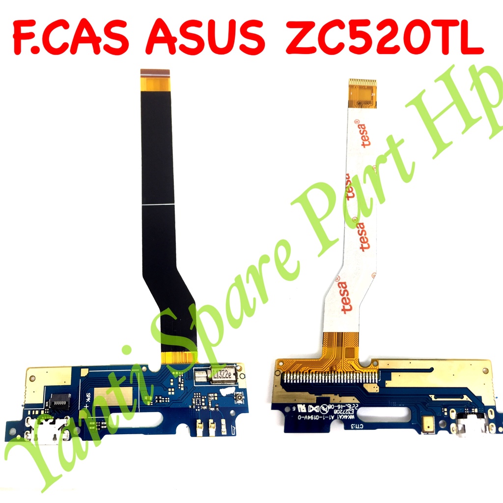 Flexible Connector Charger Asus Zenfone 3 Max 5.2 ZC520TL Original New