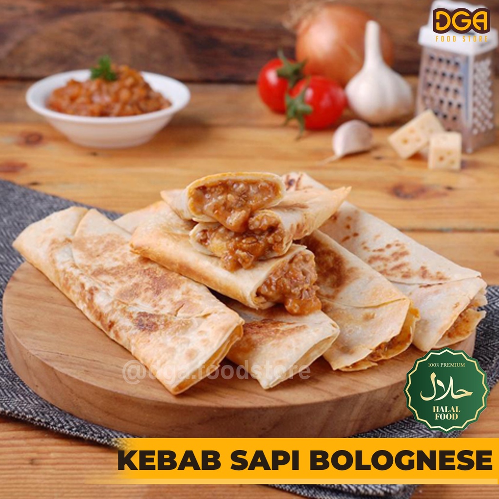 

KEBAB SAPI BOLOGNESE FROZEN