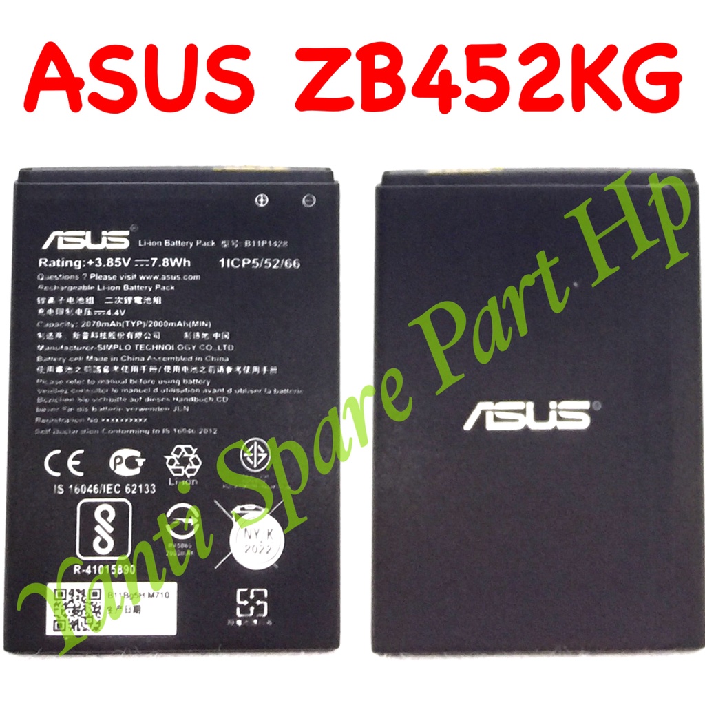 Baterai Asus Zenfone Go ZB452KG X014D B11P1428 Original New