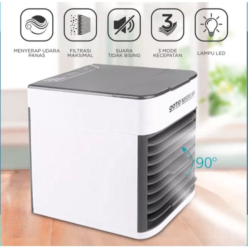 Air Cooler Portable Alat Pendingin Ruangan AC PORTABLE Ac Meja Ac mini-Goto