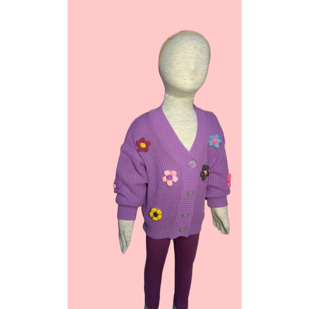 ADREENA CARDY ( LILAC )